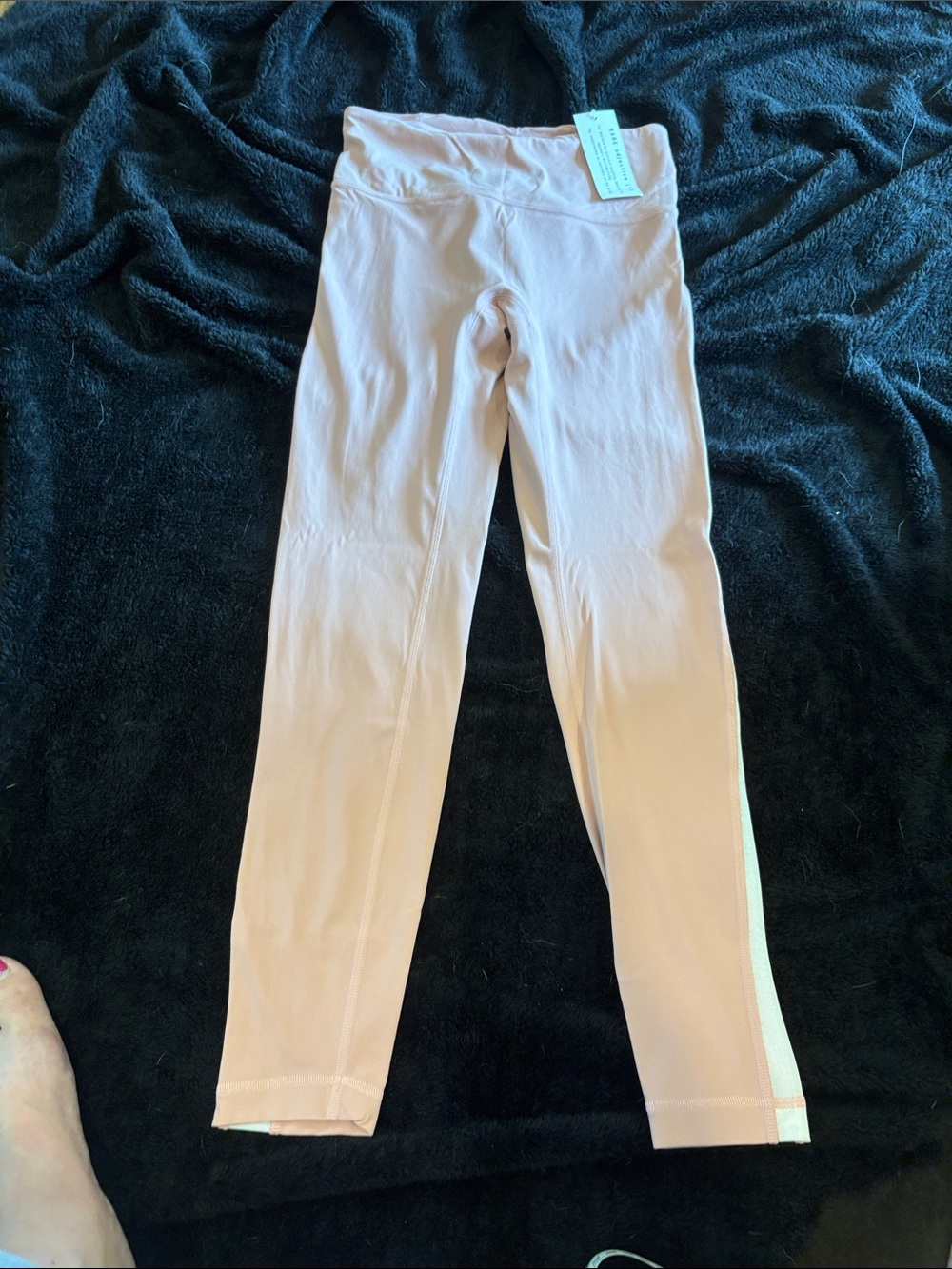 Women’s Light Pink High-Waist Leggings